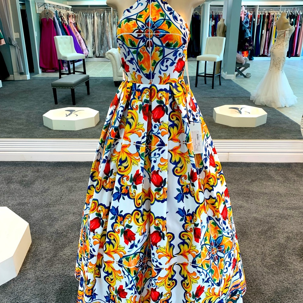 Boho Formal Gown One of. A kind